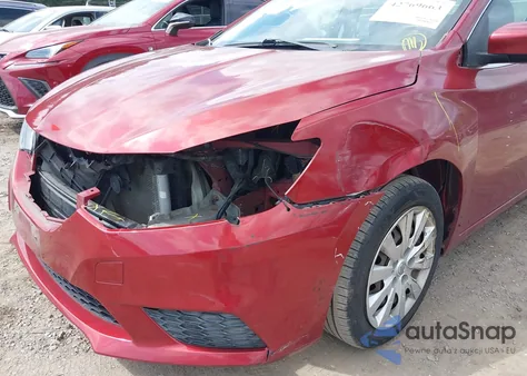 2016 Nissan Sentra Fe+ S/S/Sl/Sr/Sv z USA, uszkodzony, nr VIN 3N1AB7AP6GL647926